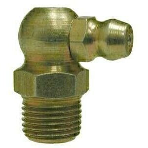 90 DEGREE ANGLE BALL CHECK 613 GREASE FITTING - Fast Fittings