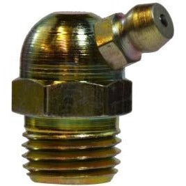 65 DEGREE ANGLE BALL CHECK 0.96" OVERALL LENGTH 629 GREASE FITTING - Fast Fittings