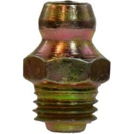 8MM X 1 STRAIGHT 811 METRIC GREASE FITTING - Fast Fittings