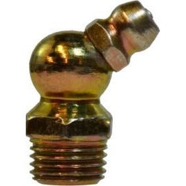 10MM X 1 45 DEGREE ANGLE 912 METRIC GREASE FITTING - Fast Fittings