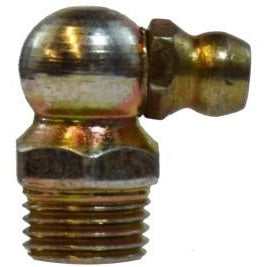 10MM X 1 90 DEGREE ANGLE 913 METRIC GREASE FITTING - Fast Fittings