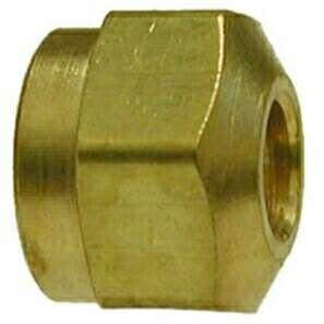 AIR BRAKE NUT NYLON AIR BRAKE D.O.T. SAE# 100110 - Fast Fittings