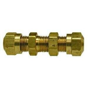 BULKHEAD AIR BRAKE UNION-NYLON AIR BRAKE D.O.T. - Fast Fittings