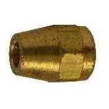 BRASS D.O.T. AIR BRAKE NUT - COPPER TUBING SAE# 120111BA - Fast Fittings