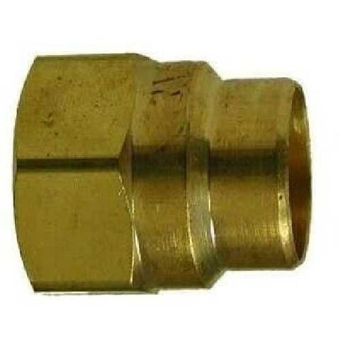 BRASS D.O.T. AIR BRAKE NUT - Fast Fittings