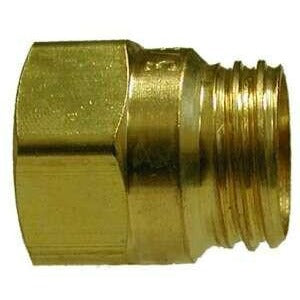BRASS D.O.T. SPRING GUARD NUT - Fast Fittings
