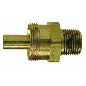 BRASS MALE PIPE D.O.T. AIR BRAKE ADAPTER BODY - Fast Fittings