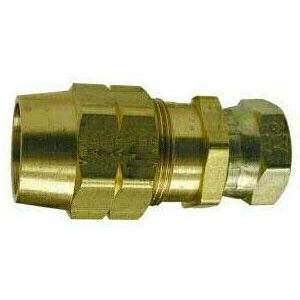BRASS D.O.T. AIR BRAKE FEMALE HOSE CONNECTOR - Fast Fittings