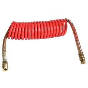 COILED AIRBRAKE TUBE ASSEMBLIES - Fast Fittings - 1