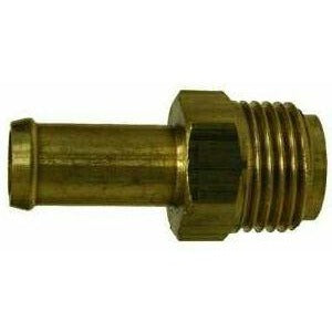 BRASS D.O.T. FUEL INVERTED FLARE MALE CONNECTOR IND # 1598 - Fast Fittings
