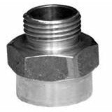 BRASS FEMALE TO MALE HEX ADAPTER - Fast Fittings