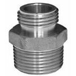 BRASS DOUBLE MALE HEX NIPPLE - Fast Fittings