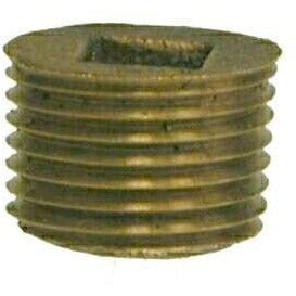 BRONZE COUNTERSUNK PLUG - CLASS 125 - Fast Fittings
