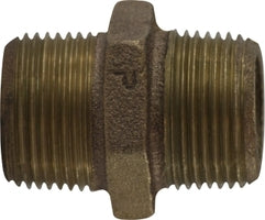 Bronze Hex Nipple- Class 125