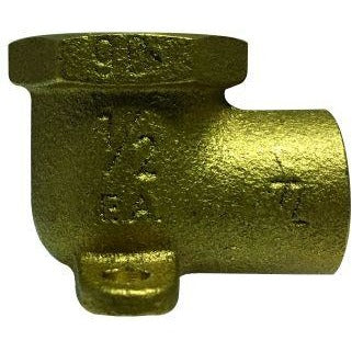 Lead Free Bronze Drop Ear Elbows