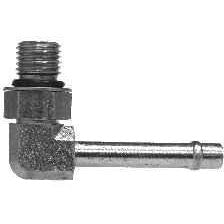 STEEL BEADED 90 DEGREE O-RING HOSE INSERT - Fast Fittings