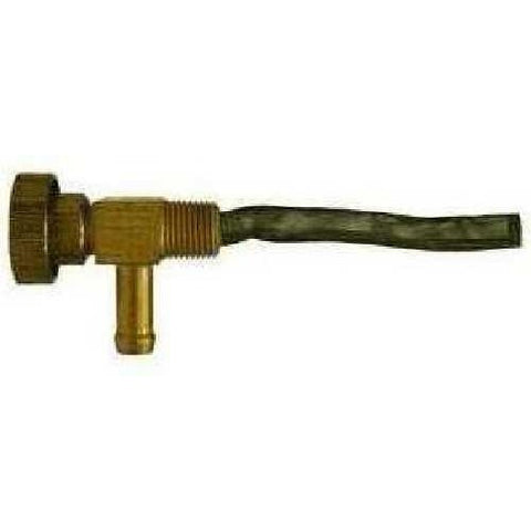 BRASS DRAIN COCK GASOLINE SHUT OFF WITH SCREEN FILTER - Fast Fittings