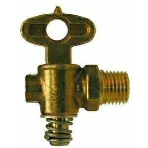 BRASS TRUCK DRAIN VALVE 125 P.S.I.G. - Fast Fittings