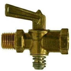 BRASS SHUT OFF VALVE 150 P.S.I. MAX - Fast Fittings