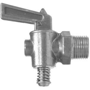 BRASS LEVER HANDLE DRAIN COCK - Fast Fittings