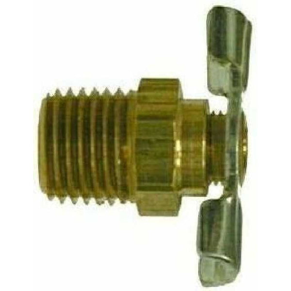 INTERNAL SEAT BRASS DRAIN COCK - INDUSTRY NUMBER 130-140 - Fast Fittings