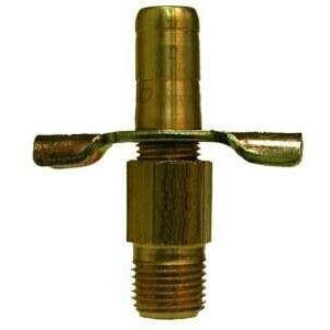 INTERNAL SEAT BRASS DRAIN COCK - INDUSTRY NUMBER 6783 - Fast Fittings