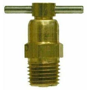 INTERNAL SEAT BRASS DRAIN COCK - INDUSTRY NUMBER M-200-P, M-201-P, M-202-P - Fast Fittings