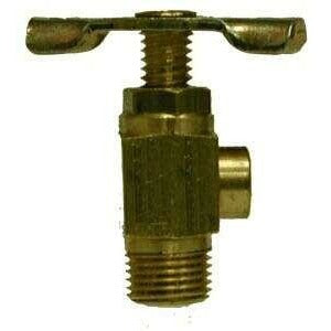 BIBB BRASS NEEDLE VALVE - INDUSTRY NUMBER 150, 120, 6660 - Fast Fittings
