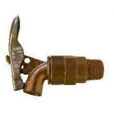 SELF CLOSING DRUM AND BARREL FAUCET VALVE - Fast Fittings