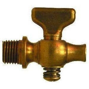 BRASS AIR COCK - MIB X BIBB - Fast Fittings