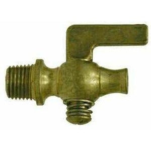 BRASS AIR COCK - MIP X BIBB - LEVER HANDLE - Fast Fittings