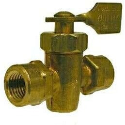 BRASS SOLID BOTTOM VALVE - FIP X FIP - Fast Fittings
