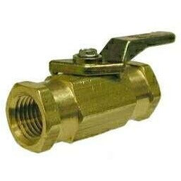 BRASS U.L. 2-WAY MINI BALL VALVE - DOMESTIC - FNPT X FNPT - Fast Fittings