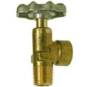 BRASS TRUCK VALVE - HOSE X MALE PIPE - Fast Fittings