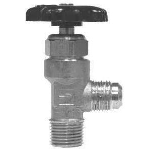 BRASS TRUCK VALVE - MALE FLARE X MALE NPT - Fast Fittings
