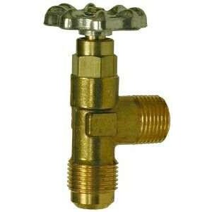 BRASS TRUCK VALVE - MALE NPT X MALE FLARE - Fast Fittings