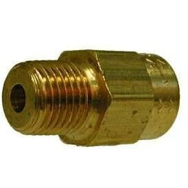 BRASS CHECK VALVE - MALE NPT X FEMALE NPT - 2500 PSI - CRACKING PRESSURE 1 PSI - Fast Fittings