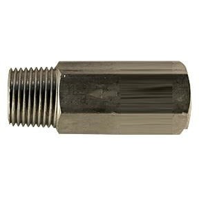 Aluminum Anti-Siphon Marine Valve - Male NPT x Female NPT