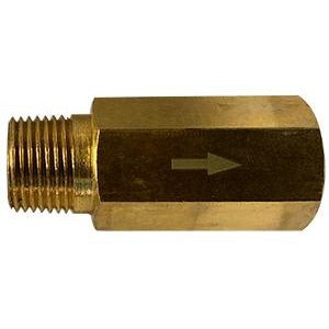 Brass Anti-Siphon Marine Valve - Male NPT x Female NPT