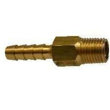 BRASS ANTI-SIPHON VALVE - HOSE BARB X MALE NPT - Fast Fittings