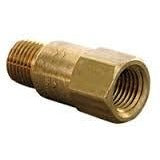BRASS CHECK VALVE - 500 PSI - BUNA-N SEAL - MALE NPT X  FEMALE NPT - Fast Fittings