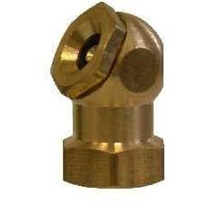 1/4 FIP BALL FOOT CHUCK - Fast Fittings