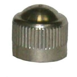 SHORT NICKEL PLATED DOME CAP - Fast Fittings