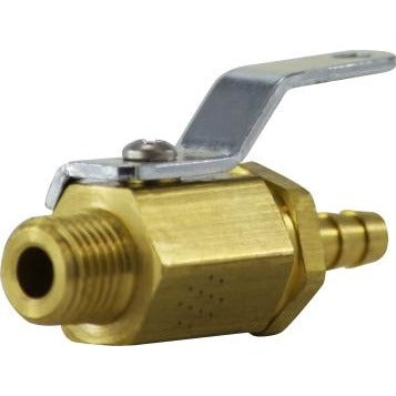 Brass Anti-Siphon Valve - Marine Fitting - Hose Barb x Male NPT