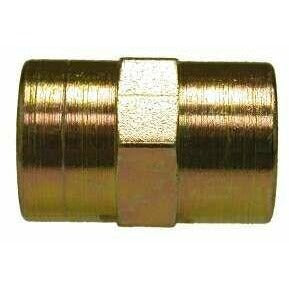 STEEL HYDRAULIC PIPE COUPLING SAE140138 - Fast Fittings