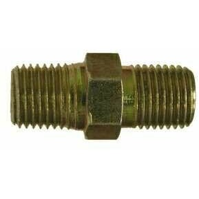 STEEL HYDRAULIC HEX PIPE NIPPLE SAE140137 - Fast Fittings