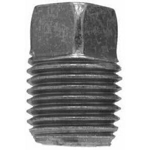 STEEL SQUARE HEAD PLUG SAE 130109A - Fast Fittings