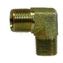 STEEL MALE PIPE ELBOW SAE 140237 - Fast Fittings