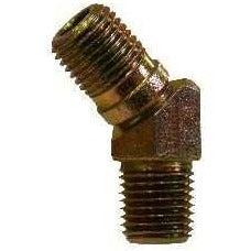 STEEL 45 DEGREE MALE PIPE ELBOW - Fast Fittings