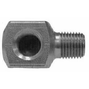 STEEL 90 DEGREE STREET ELBOW SAE 140239 - Fast Fittings
